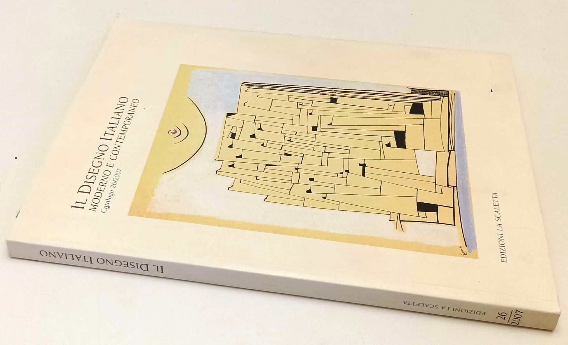 LT- IL DISEGNO ITALIANO MODERNO CONTEMPORANEO CATALOGO 26/2009- SCALETTA- XFS196