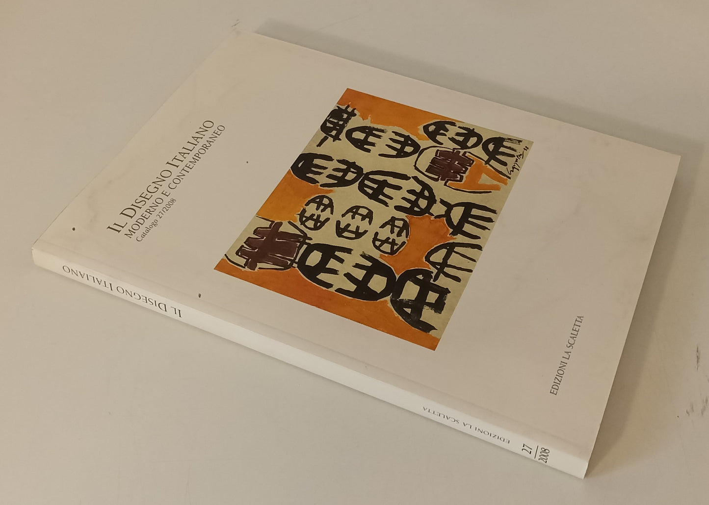 LT- IL DISEGNO ITALIANO MODERNO E CONTEMPORANEO CATALOGO 27/2008 SCALETTA XFS165
