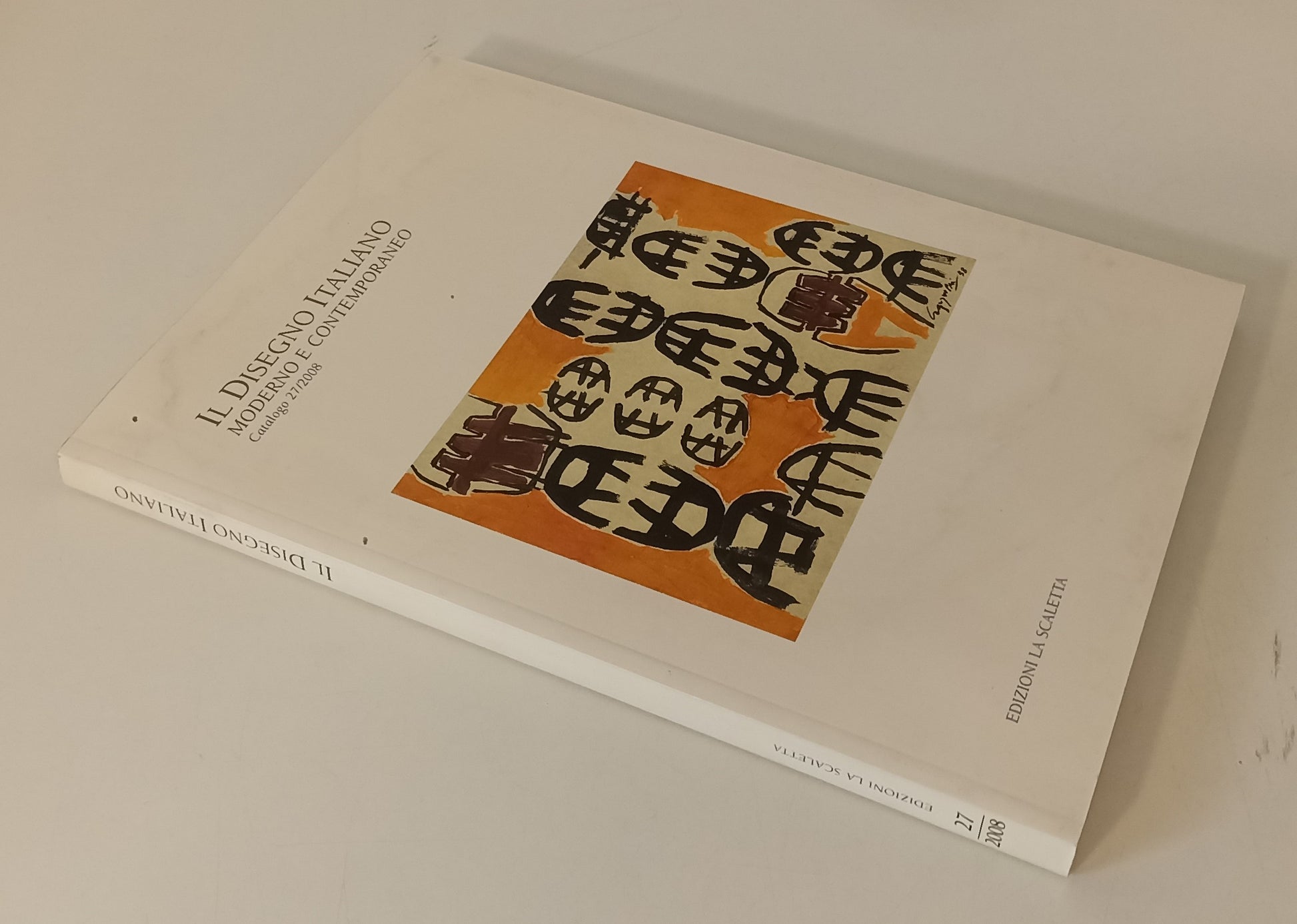 LT- IL DISEGNO ITALIANO MODERNO E CONTEMPORANEO CATALOGO 27/2008 SCALETTA XFS165