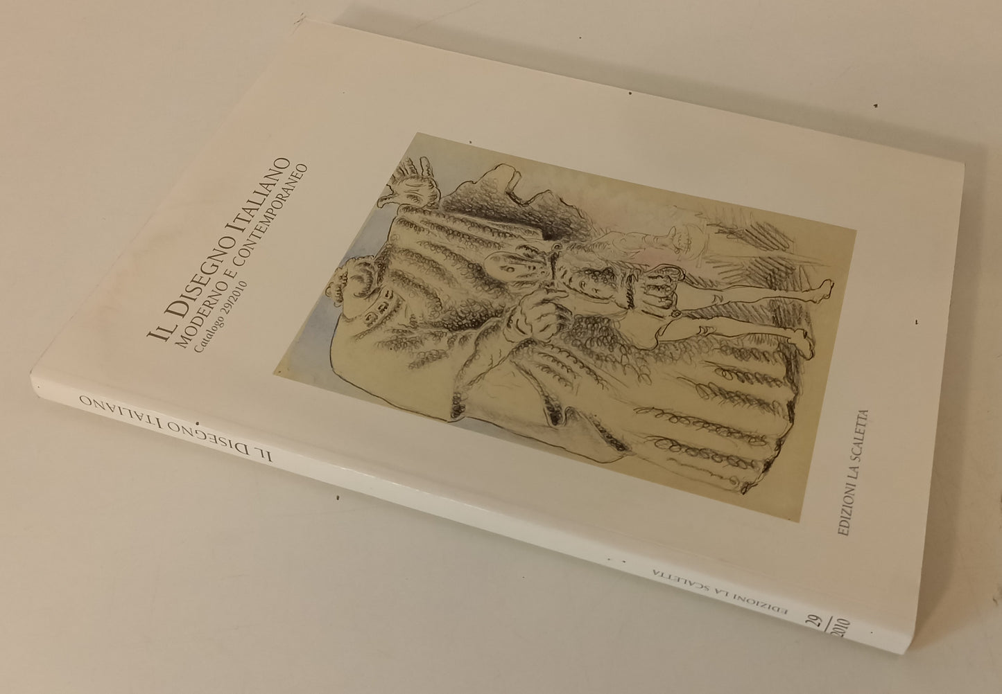 LT- IL DISEGNO ITALIANO MODERNO E CONTEMPORANEO CATALOGO 29/2010 SCALETTA XFS165