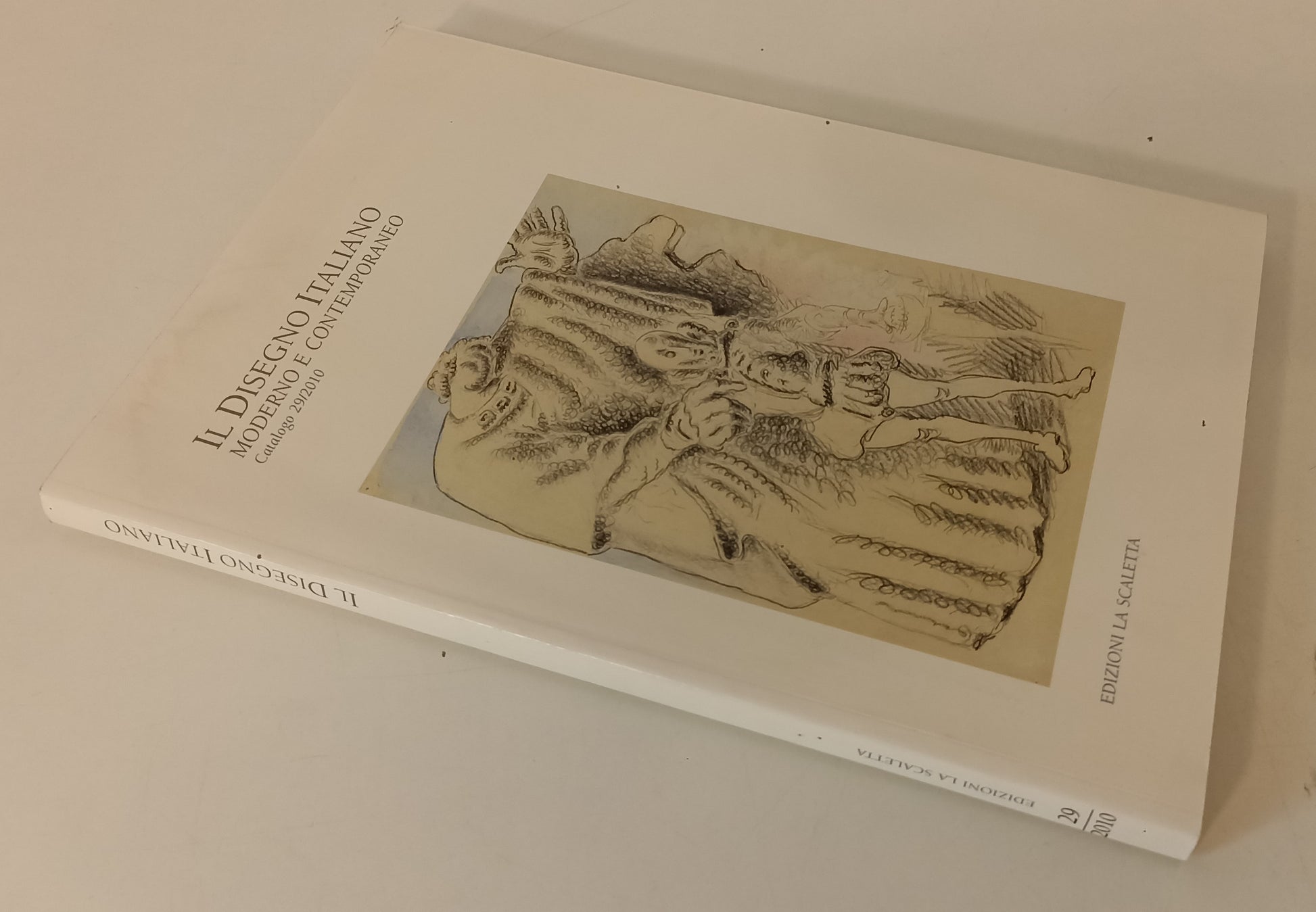 LT- IL DISEGNO ITALIANO MODERNO E CONTEMPORANEO CATALOGO 29/2010 SCALETTA XFS165