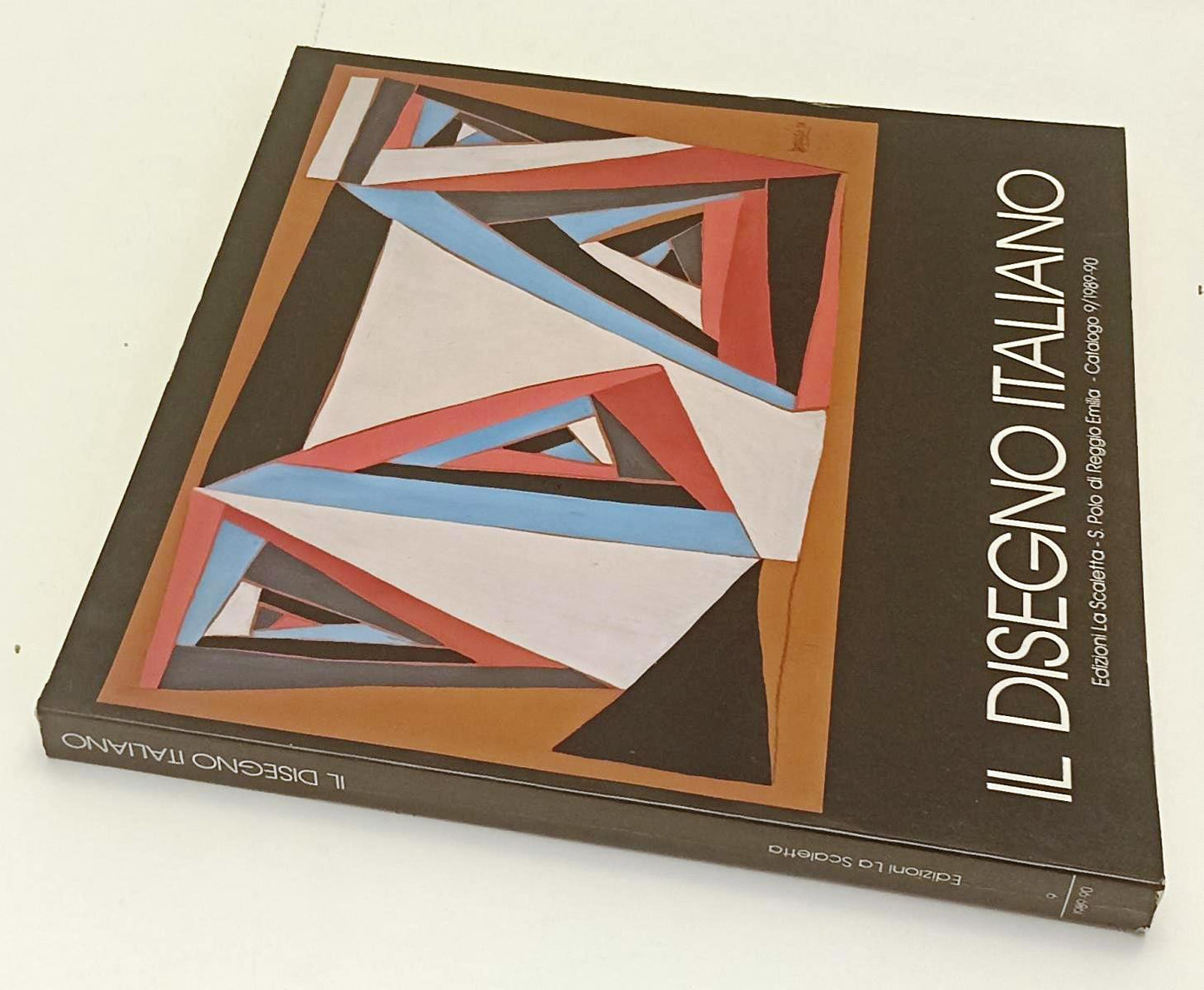 LT- IL DISEGNO ITALIANO 9 1989/1990 CATALOGO -- LA SCALETTA ---- B - XFS196