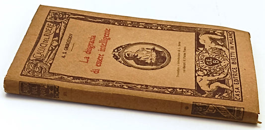 LN- DISGRAZIA DI ESSERE INTELLIGENTE- GRIBOJEDOV- FORMIGGINI- CLASSICI RIDERE- XFS