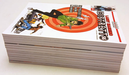 FV- DISTRETTO 56 1/13 COLLEZIONE COMPLETA - LARRY MANNINO - LANCIOSTORY GdS- M25