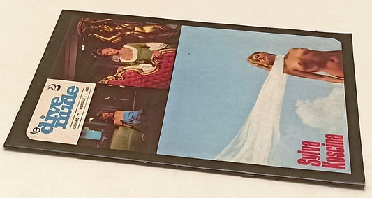 LX- RIVISTA LE DIVE NUDE 2 1971 SYLVIA KOSCINA - RVSa466