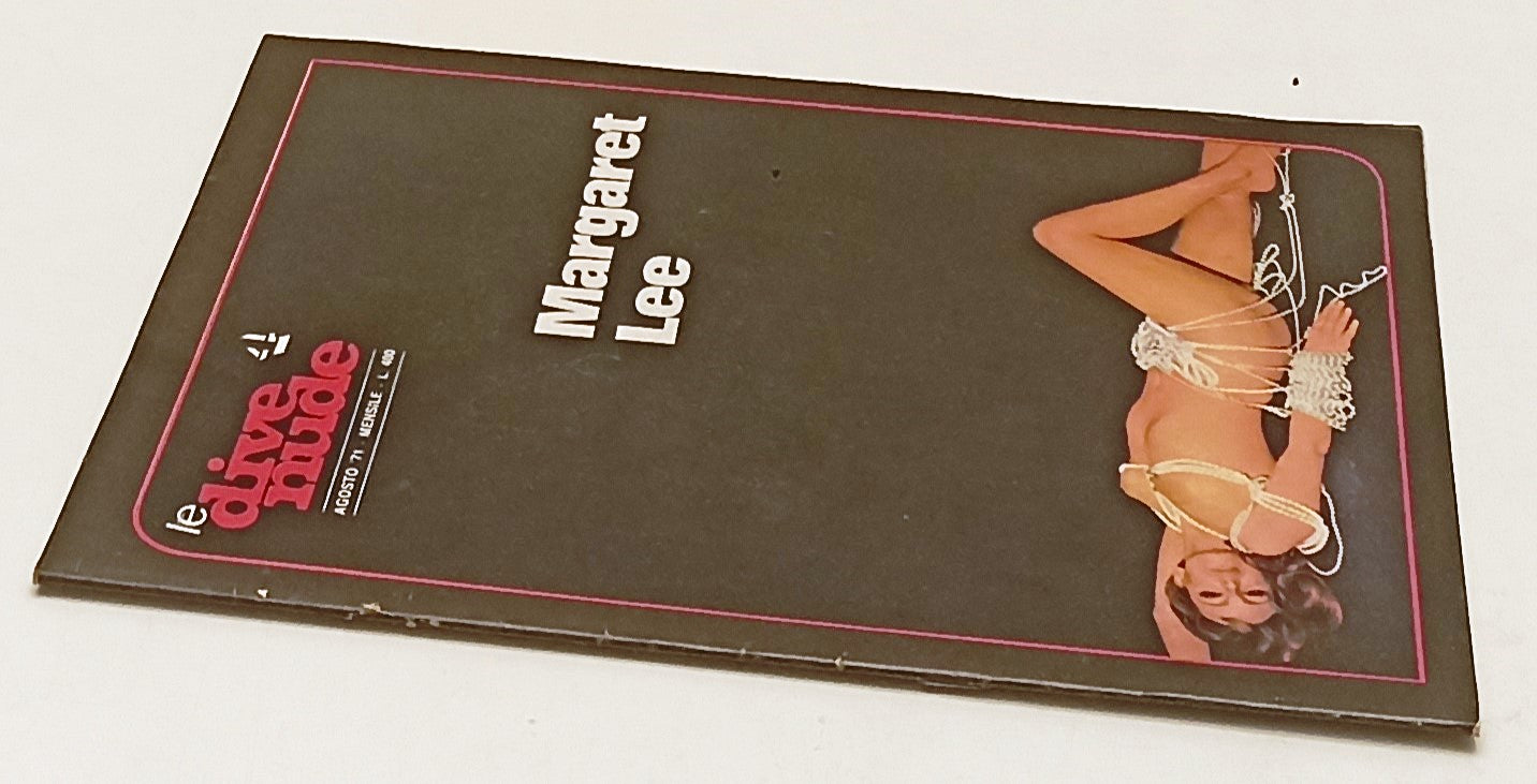LX- RIVISTA LE DIVE NUDE 4 1971 MARGARET LEE - RVSa465