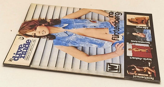 LX- RIVISTA LE DIVE NUDE 6 FEBBRAIO 1973 IRA FURSTEMBERG - WILLIAMS - S- RVSa436