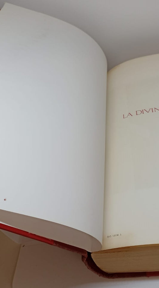 LA DIVINA COMMEDIA - DANTE ALIGHIERI - IST. ED. MODERNO --- 1967 - C- ZFS746