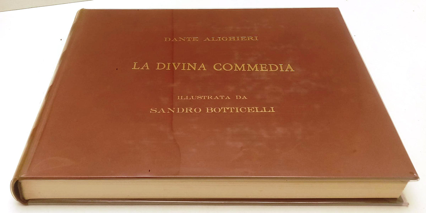 LN- LA DIVINA COMMEDIA illustrata da BOTTICELLI- DANTE ALIGHIERI- LIBRO FIELD- ZFS