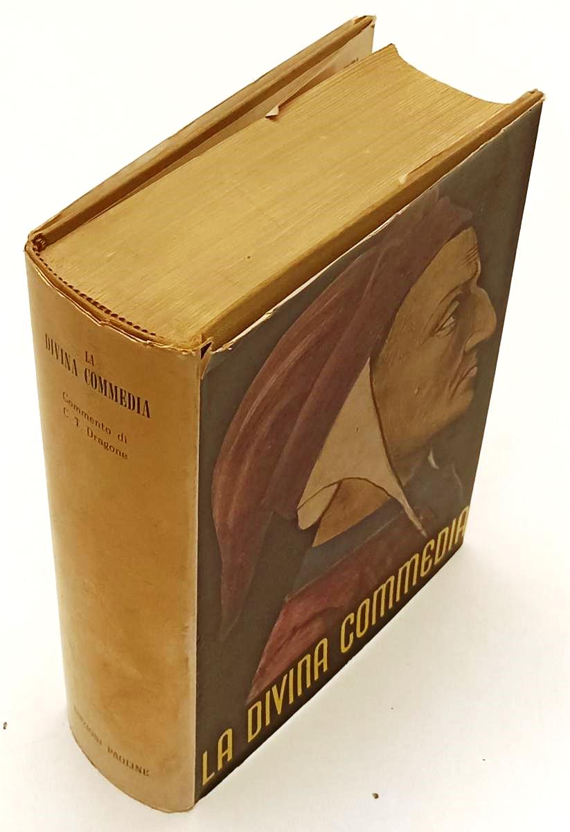 LN- LA DIVINA COMMEDIA commento Dragone - DANTE ALIGHIERI- PAOLINE- 1958- XFS208