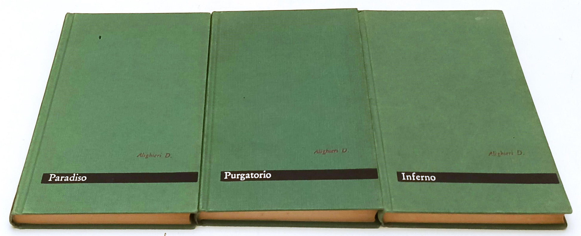 LN- LA DIVINA COMMEDIA 3 VOLUMI - DANTE ALIGHIERI- PAOLINE - MAESTRI - C- XFS209