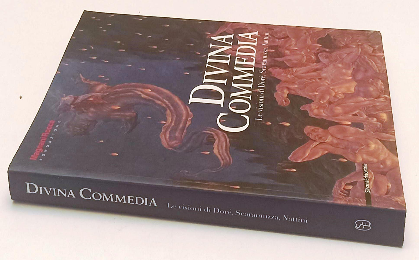 LT- DIVINA COMMEDIA DORE' SCARAMUZZA NATTINI- SILVANA- MAGNANI ROCCA-2012-WPR319