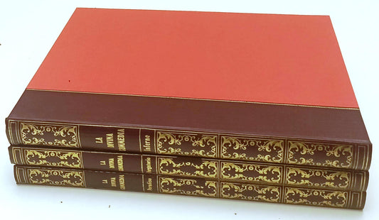 LN- LA DIVINA COMMEDIA 3 VOLUMI DANTE DEGLI ALLEGHERII - DORE' DALLA LANA - XFS