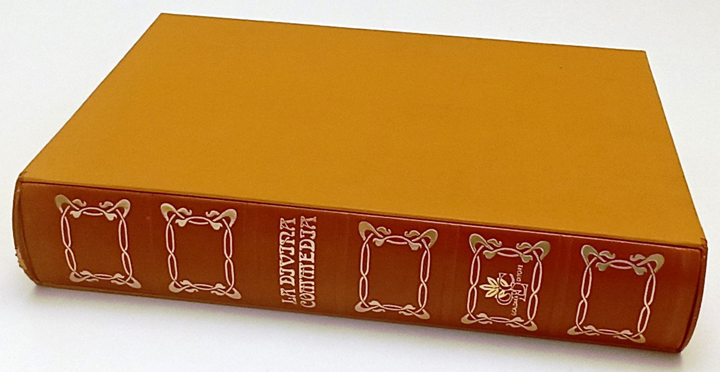 LN-LA DIVINA COMMEDIA DORE' CAMERINI - DANTE ALIGHIERI -CALDARA --- 1974--ZFS319