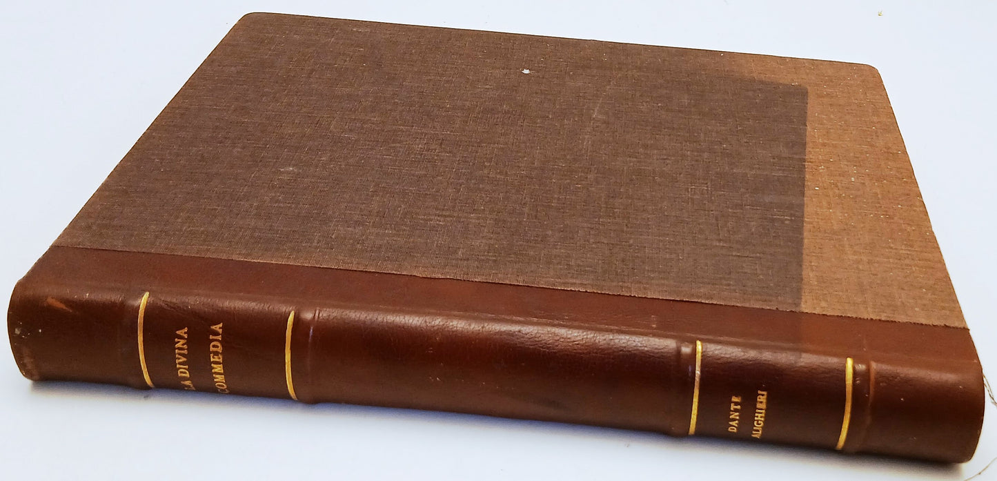 LN- LA DIVINA COMMEDIA illustrata da GUSTAVO DORE' - DANTE - SONZOGNO- C- YFS763