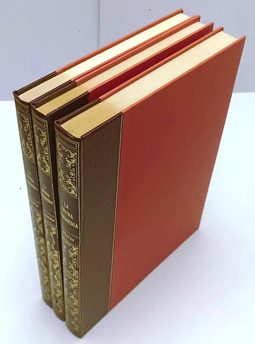 LN- LA DIVINA COMMEDIA 3 VOLUMI DANTE DEGLI ALLEGHERII - DORE' DALLA LANA - XFS