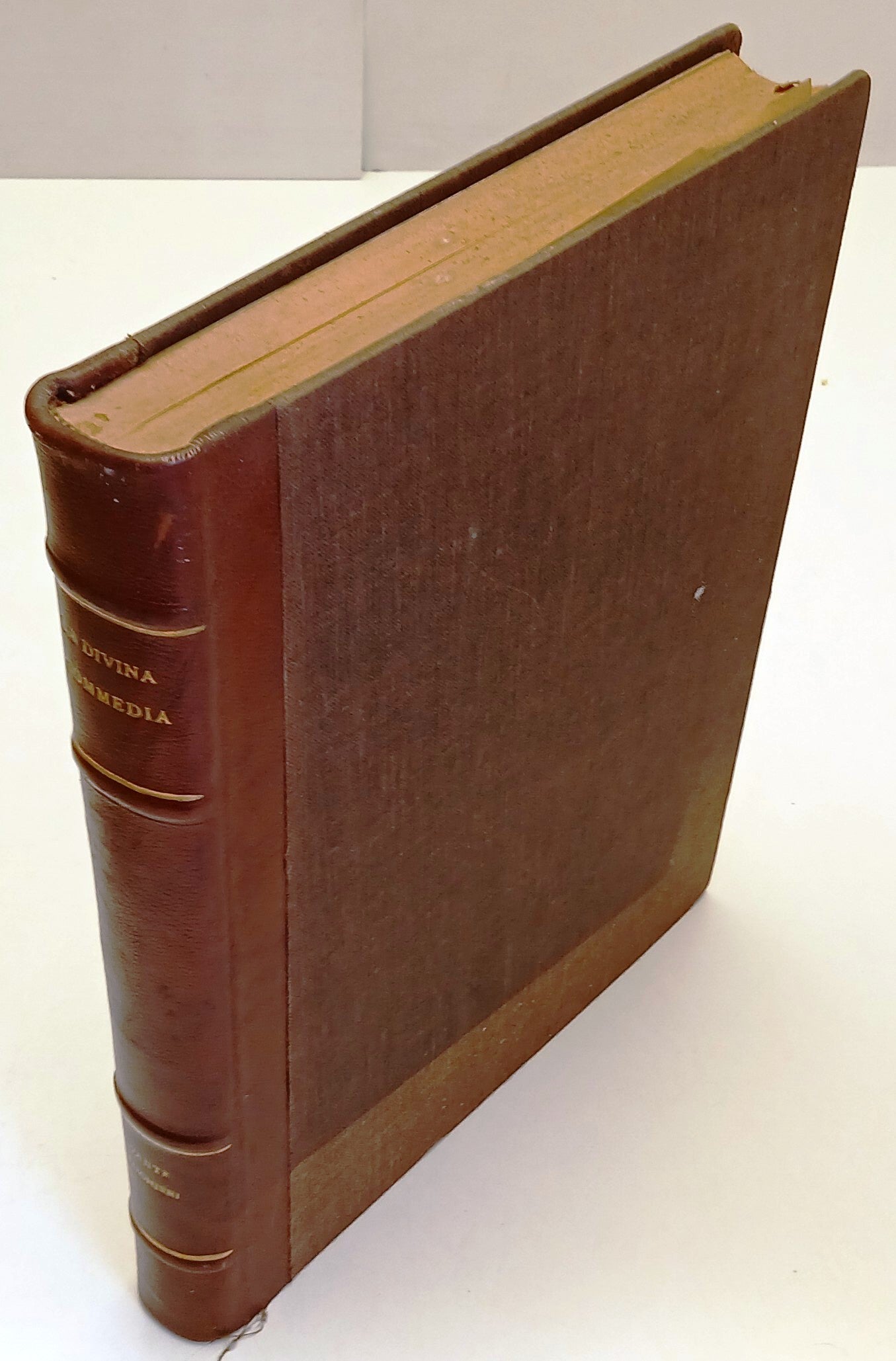 LN- LA DIVINA COMMEDIA illustrata da GUSTAVO DORE' - DANTE - SONZOGNO- C- YFS763