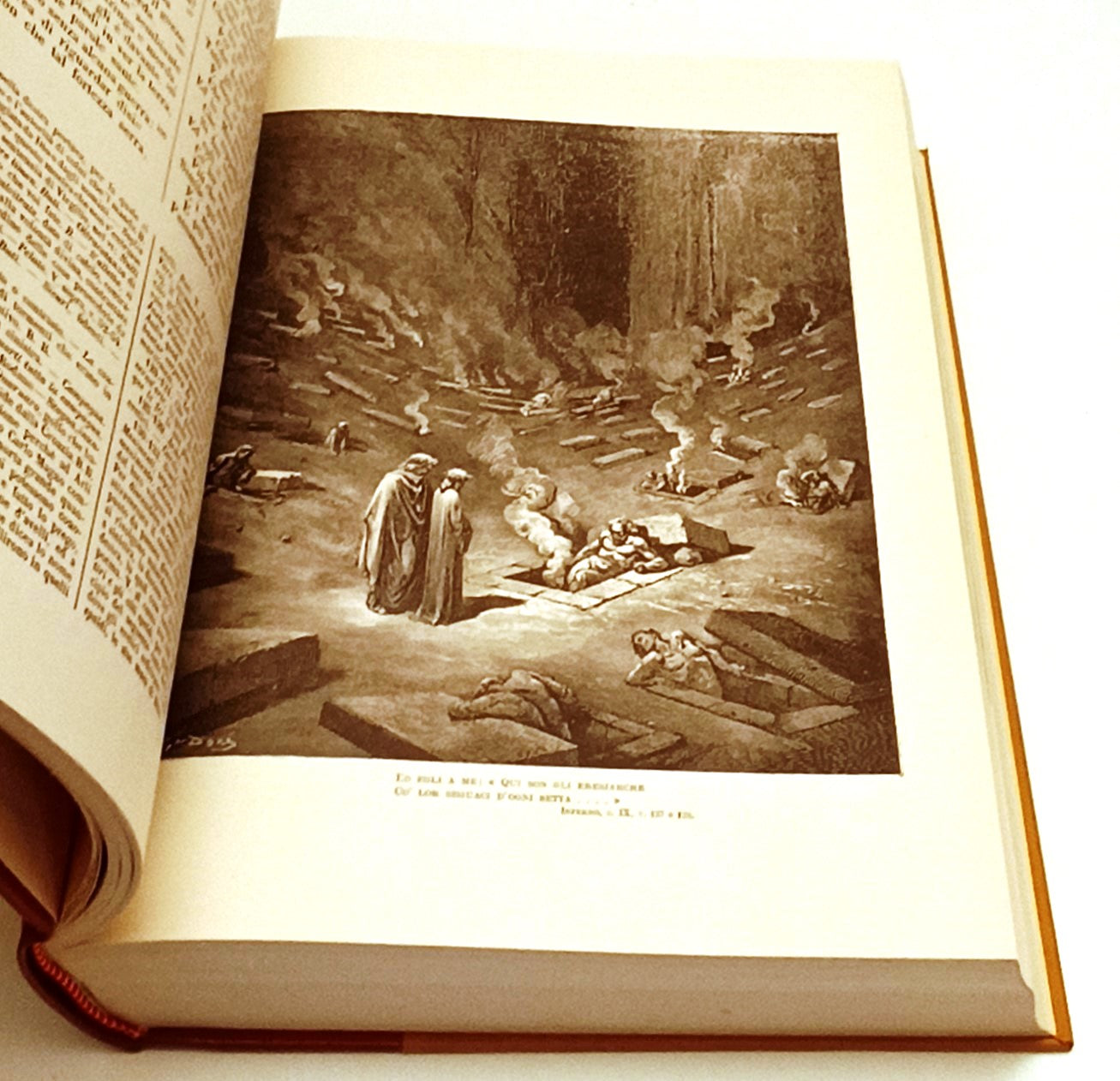 LN-LA DIVINA COMMEDIA DORE' CAMERINI - DANTE ALIGHIERI -CALDARA --- 1974--ZFS319
