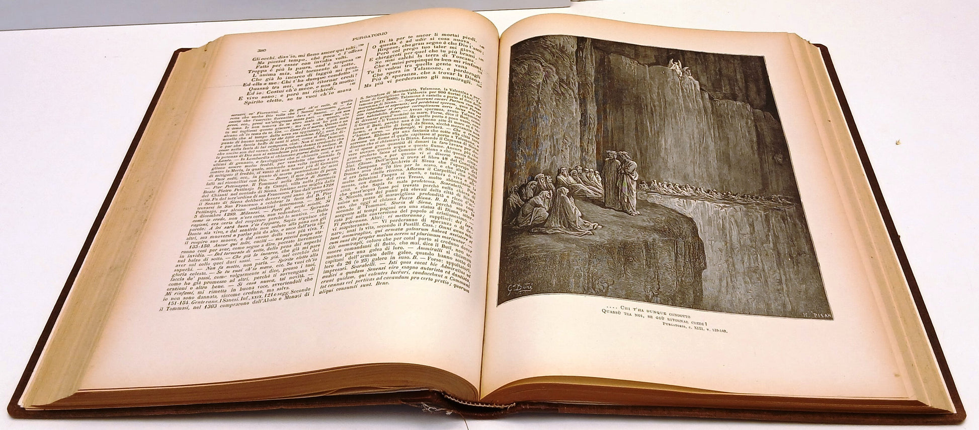LN- LA DIVINA COMMEDIA illustrata da GUSTAVO DORE' - DANTE - SONZOGNO- C- YFS763