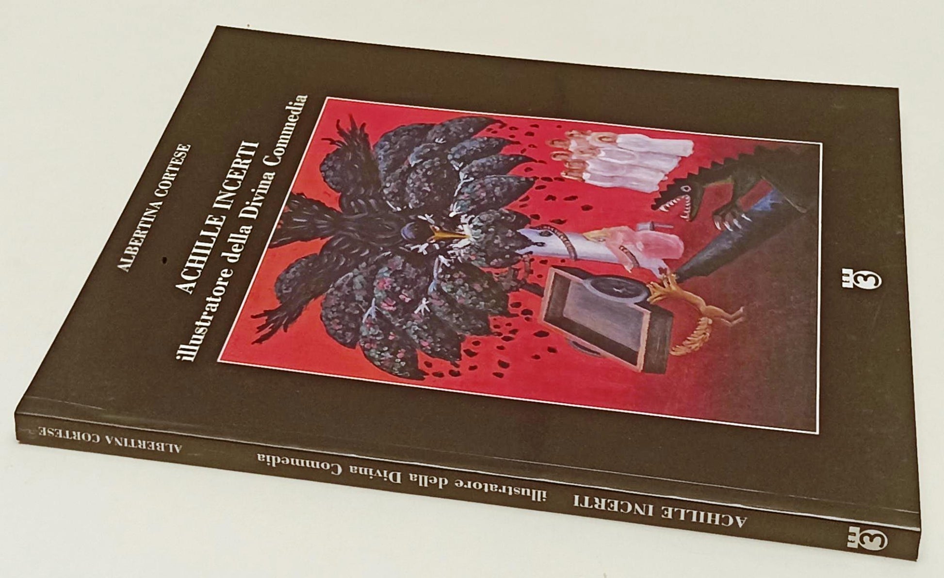 LT- ACHILLE INCERTI illustratore DIVINA COMMEDIA- ALBERTINA CORTESE- 2007-XFS207