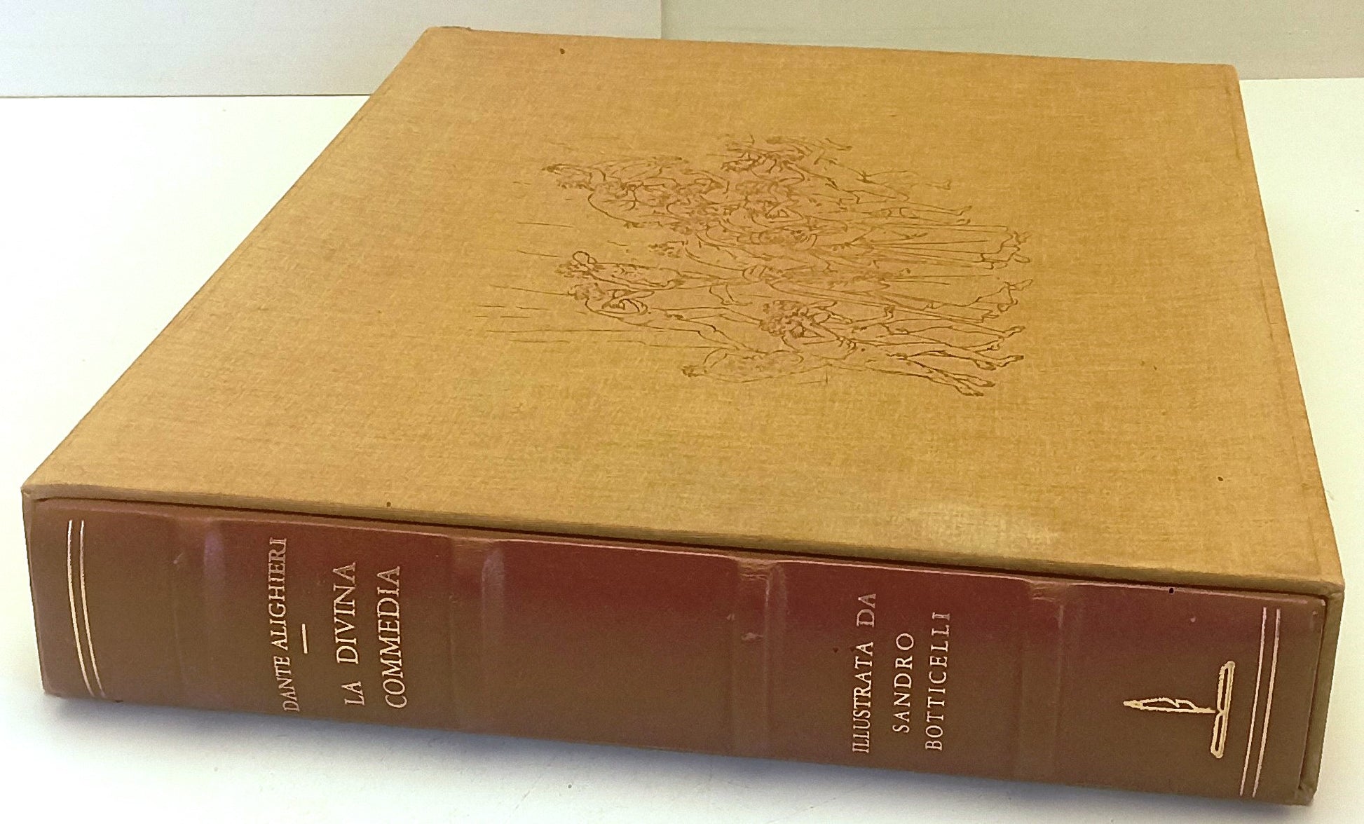 LN- LA DIVINA COMMEDIA illustrata da BOTTICELLI- DANTE ALIGHIERI- LIBRO FIELD- ZFS