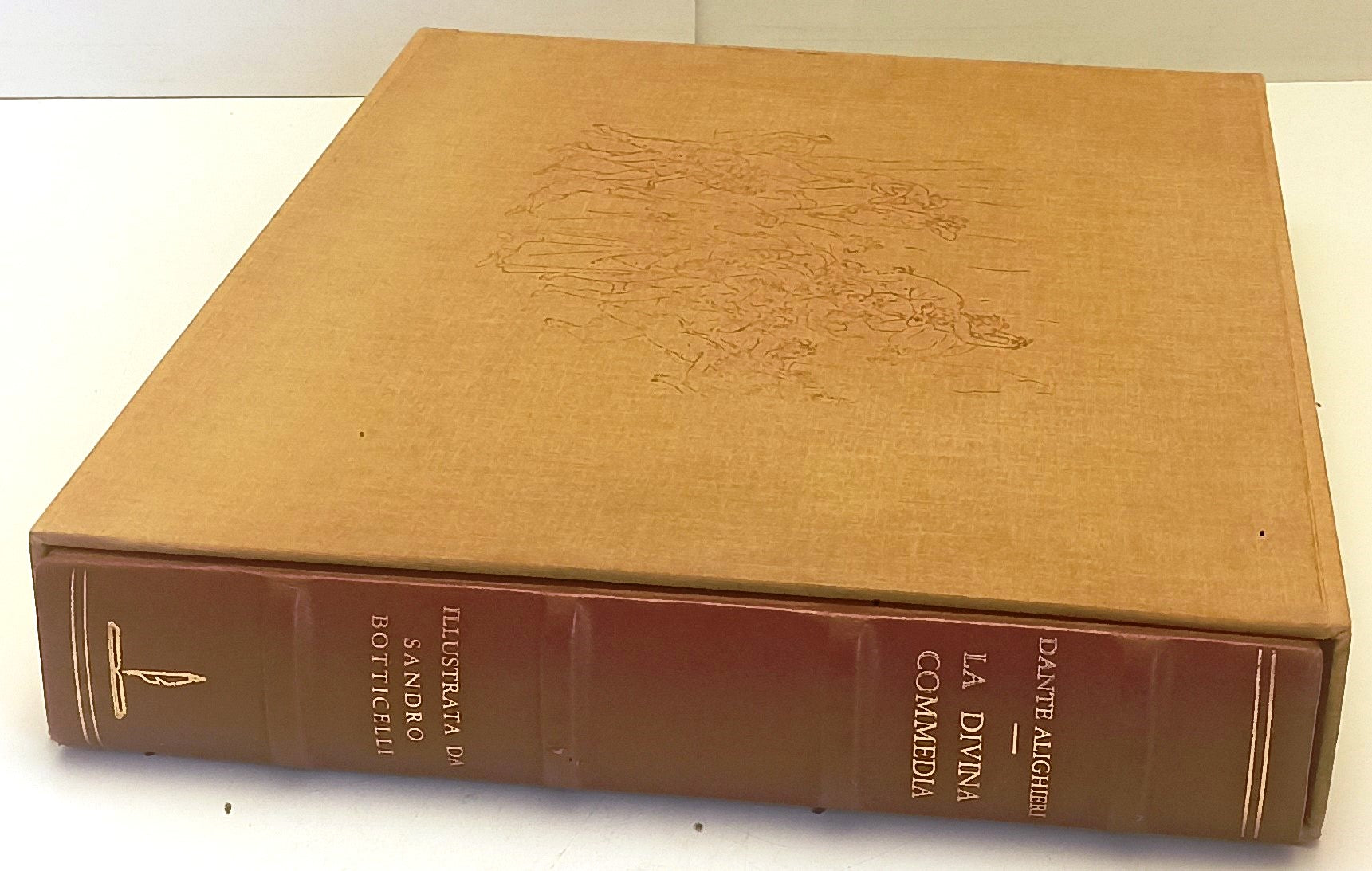 LN- LA DIVINA COMMEDIA illustrata da BOTTICELLI- DANTE ALIGHIERI- LIBRO FIELD- ZFS