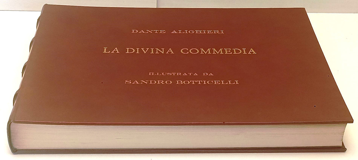 LN- LA DIVINA COMMEDIA illustrata da BOTTICELLI- DANTE ALIGHIERI- LIBRO FIELD- ZFS
