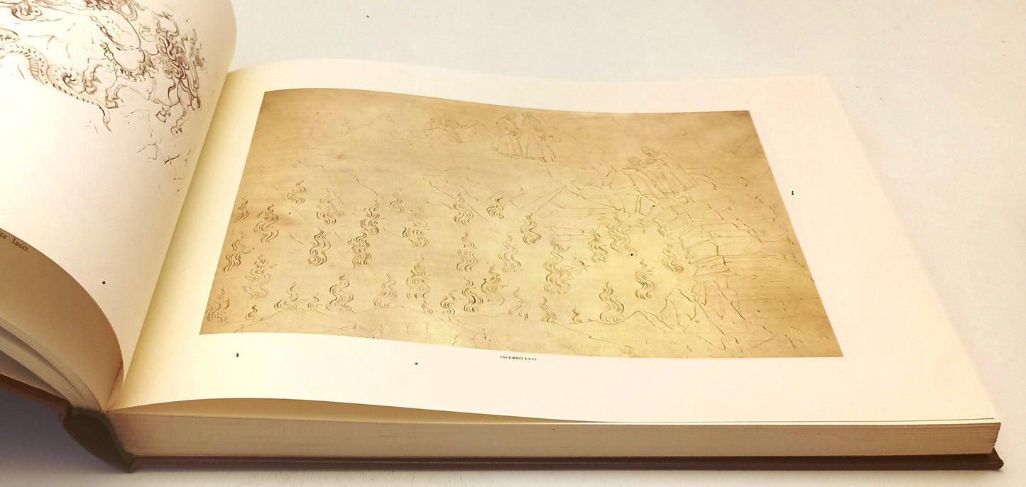 LN- LA DIVINA COMMEDIA illustrata da BOTTICELLI- DANTE ALIGHIERI- LIBRO FIELD- ZFS