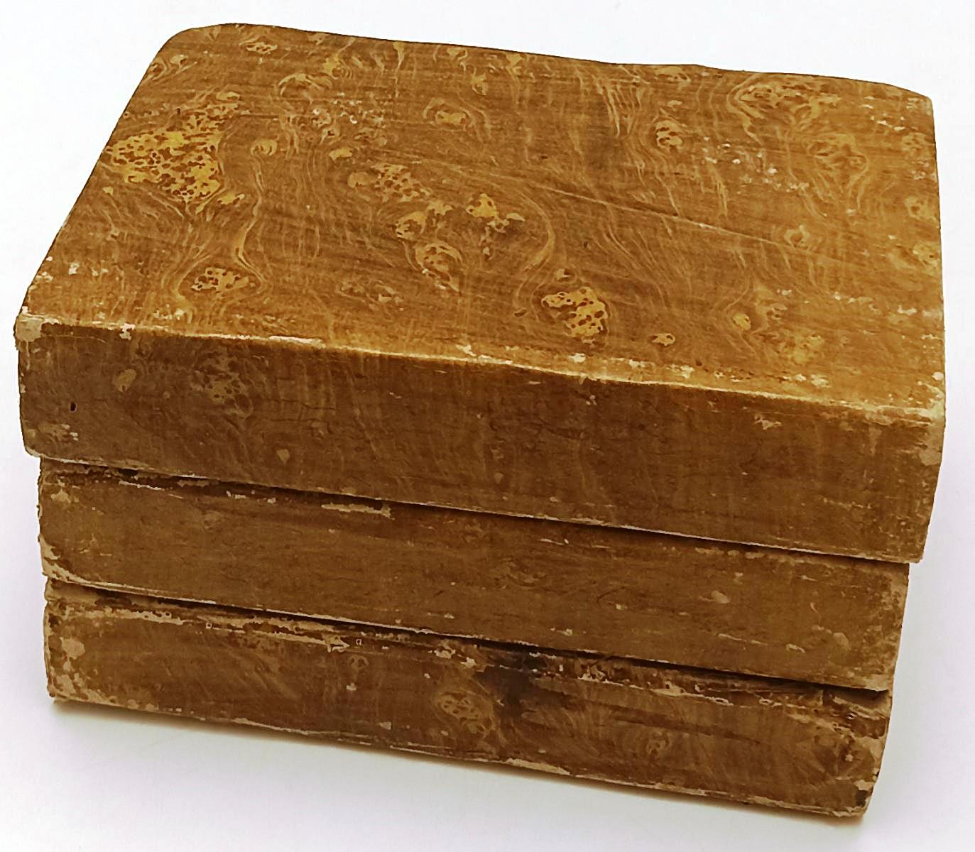 LH- LA DIVINA COMMEDIA 3 VOLUMI - DANTE ALIGHIERI - CIARDETTI--- 1826- C- XFS209