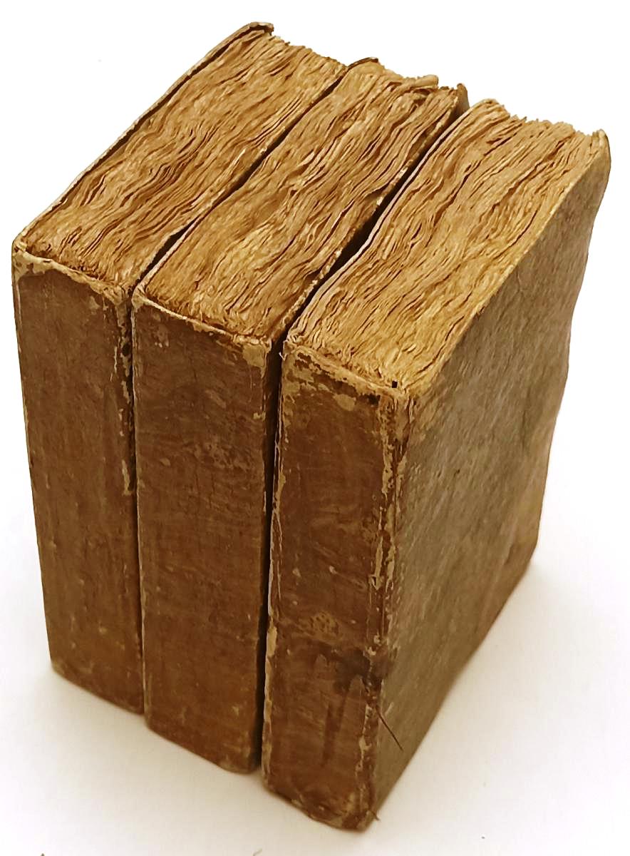 LH- LA DIVINA COMMEDIA 3 VOLUMI - DANTE ALIGHIERI - CIARDETTI--- 1826- C- XFS209