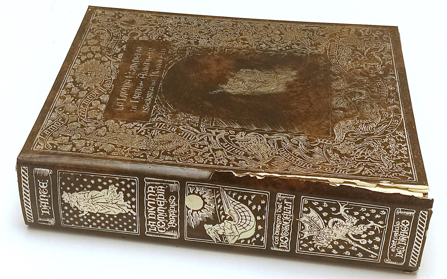 LN- LA DIVINA COMMEDIA BOTTICELLI FASCICOLI COMPLETA- DANTE ALIGHIERI- DEL DRAGO- XFS