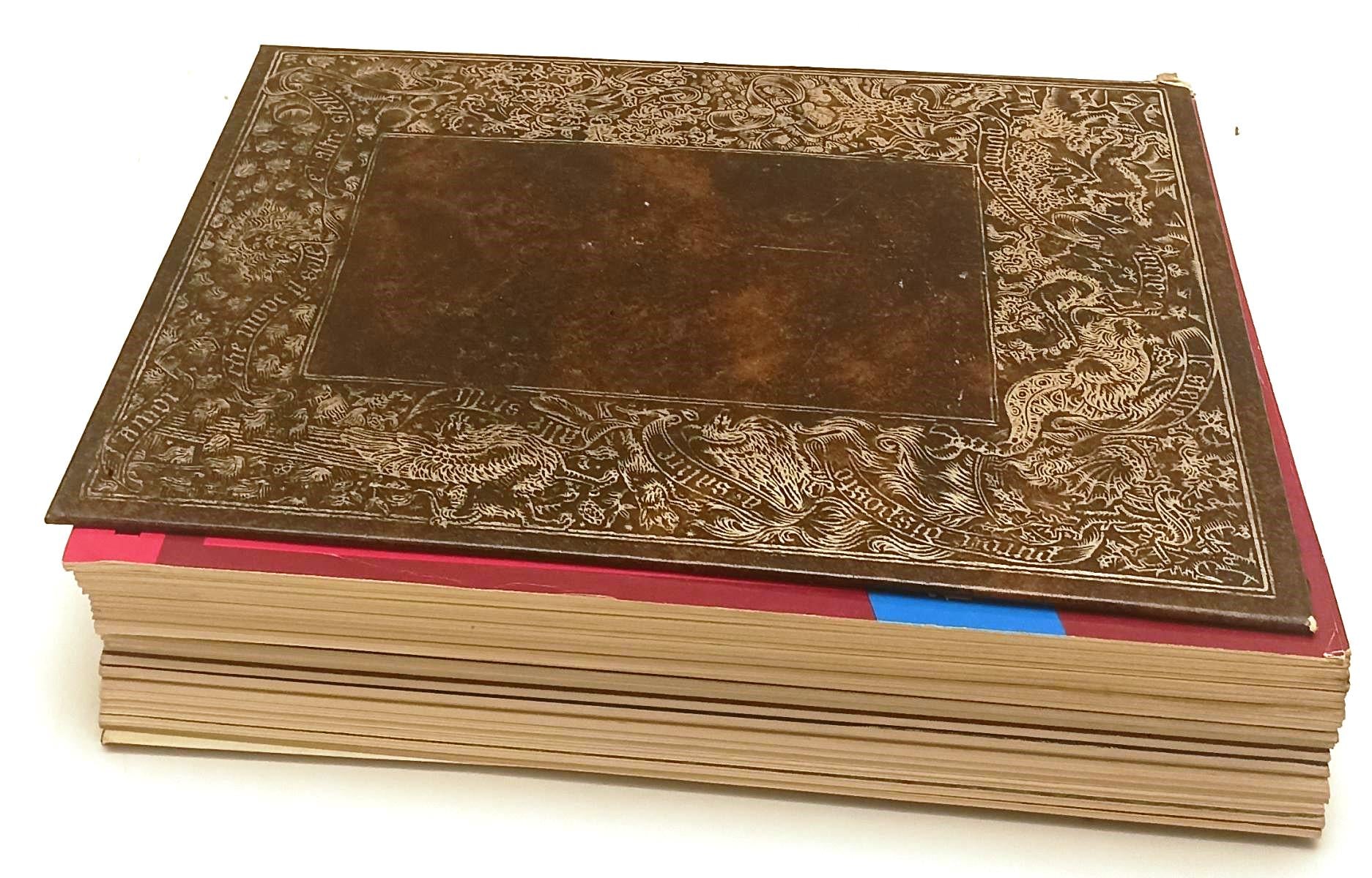 LN- LA DIVINA COMMEDIA BOTTICELLI FASCICOLI COMPLETA- DANTE ALIGHIERI- DEL DRAGO- XFS
