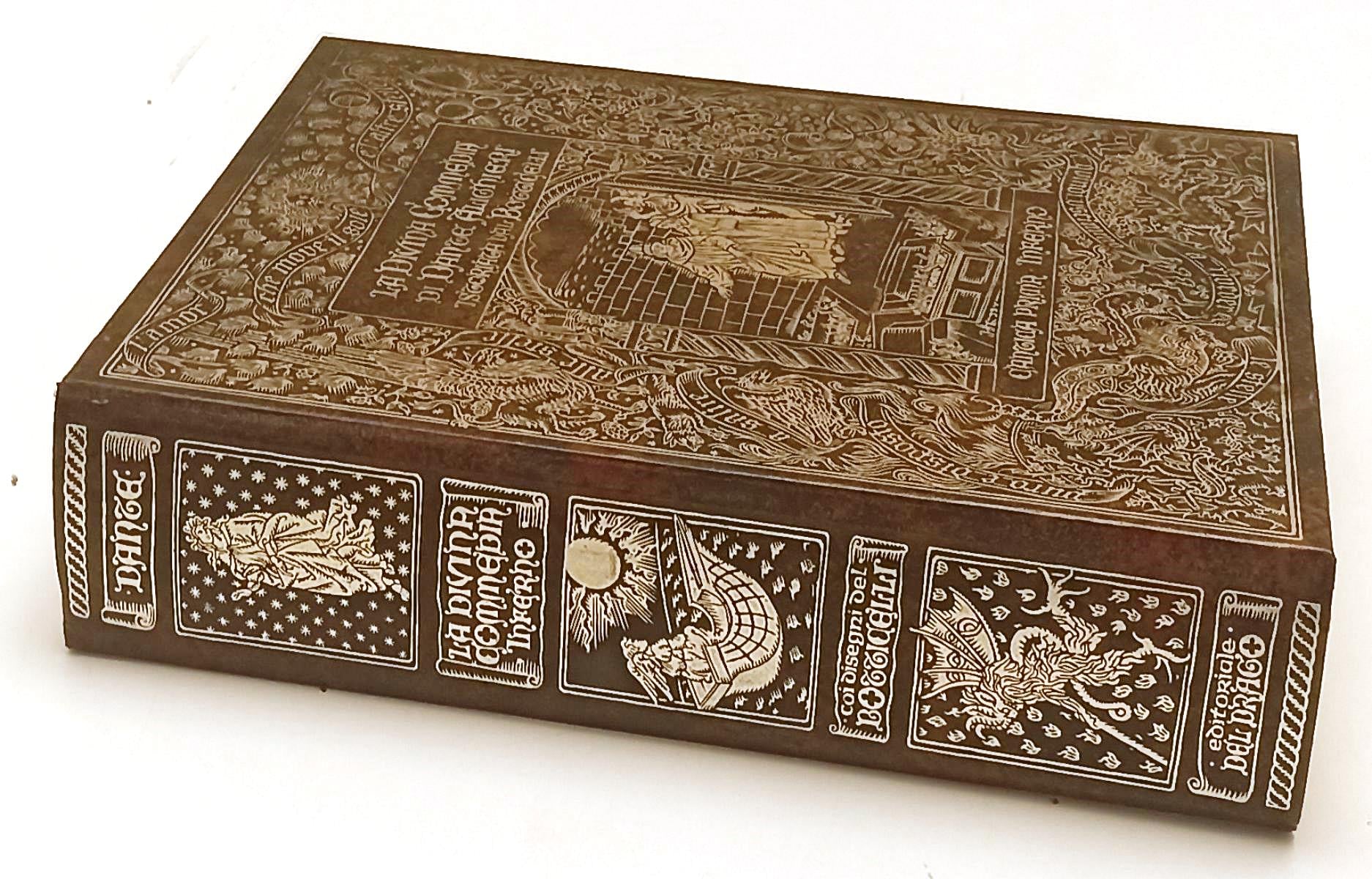 LN- LA DIVINA COMMEDIA BOTTICELLI FASCICOLI COMPLETA- DANTE ALIGHIERI- DEL DRAGO- XFS
