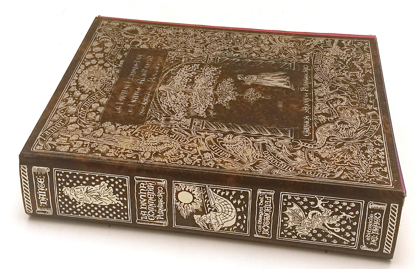LN- LA DIVINA COMMEDIA BOTTICELLI FASCICOLI COMPLETA- DANTE ALIGHIERI- DEL DRAGO- XFS