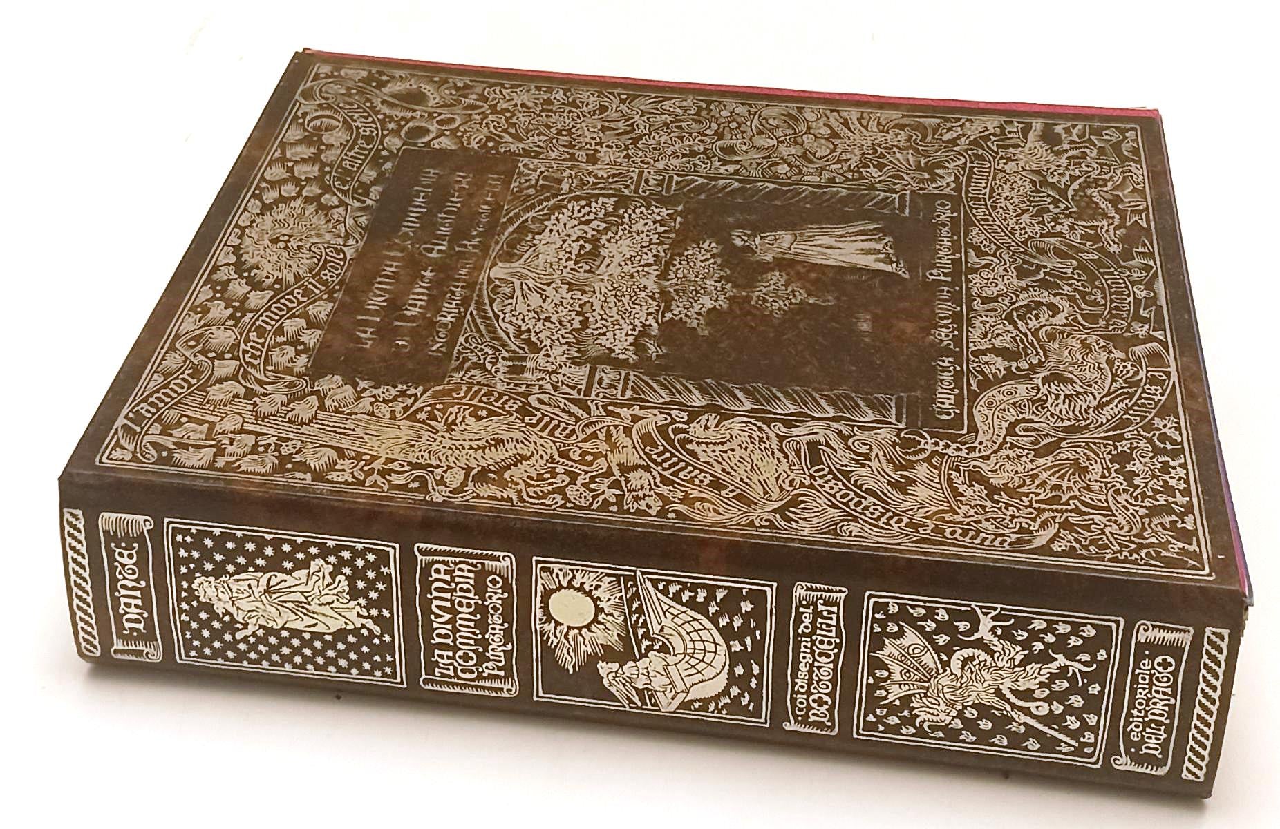 LN- LA DIVINA COMMEDIA BOTTICELLI FASCICOLI COMPLETA- DANTE ALIGHIERI- DEL DRAGO- XFS