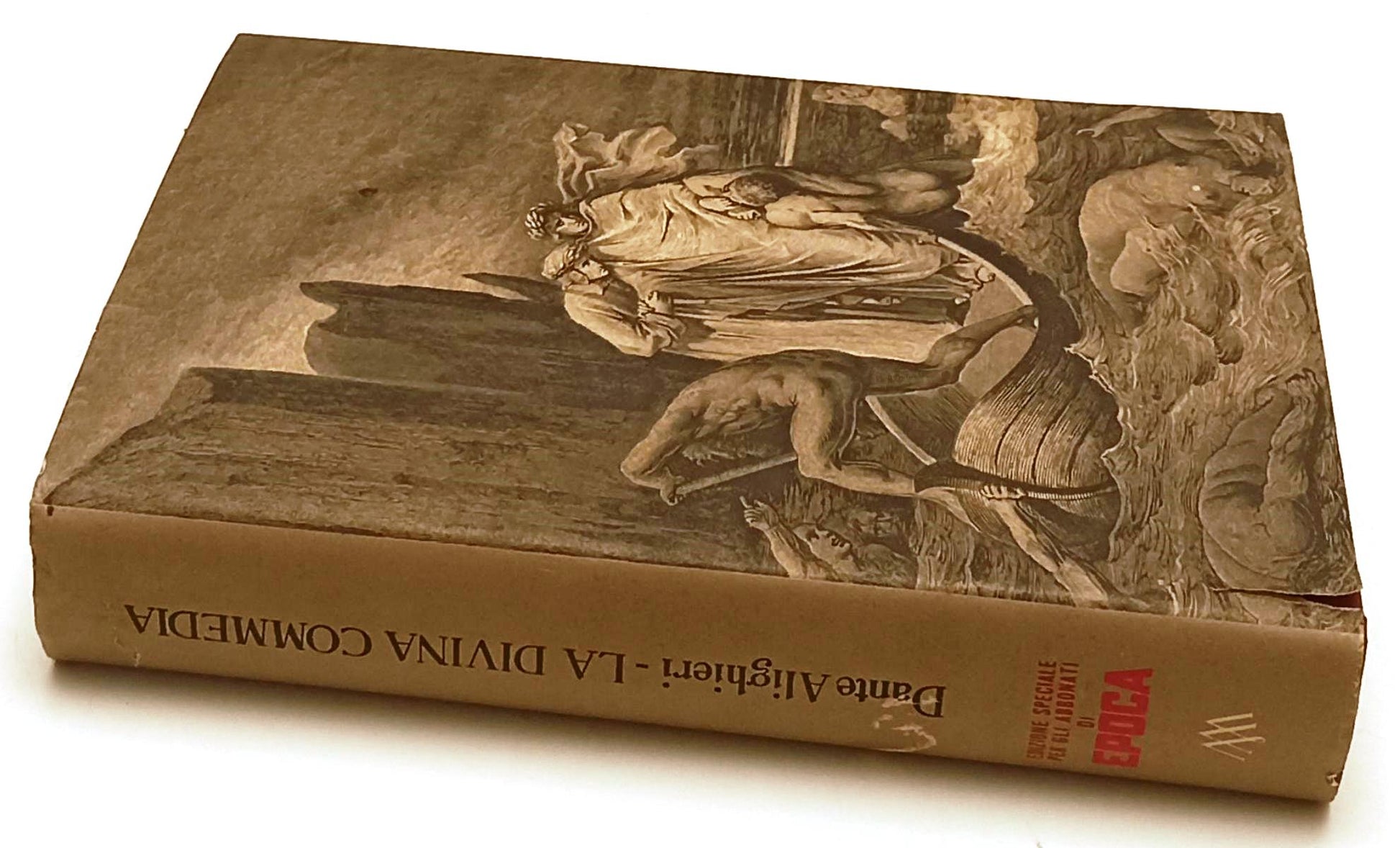 LN- LA DIVINA COMMEDIA DORE'- DANTE ALIGHIERI- MONDADORI- EPOCA- 1954- CS-XFS207