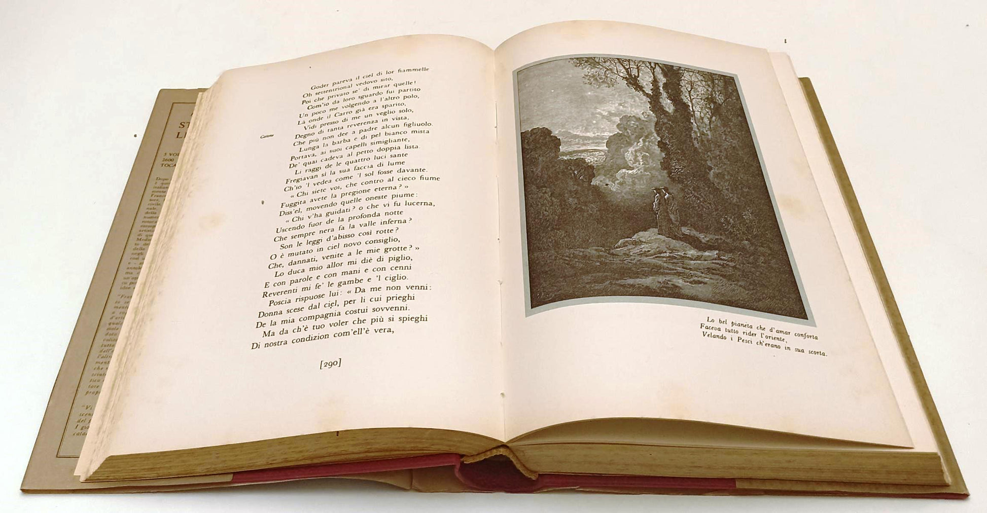 LN- LA DIVINA COMMEDIA DORE'- DANTE ALIGHIERI- MONDADORI- EPOCA- 1954- CS-XFS207