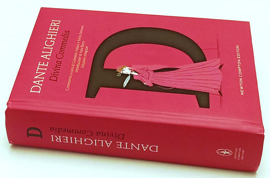LN- DIVINA COMMEDIA - DANTE ALIGHIERI - NEWTON - D ALPHABET -- C - XFS209