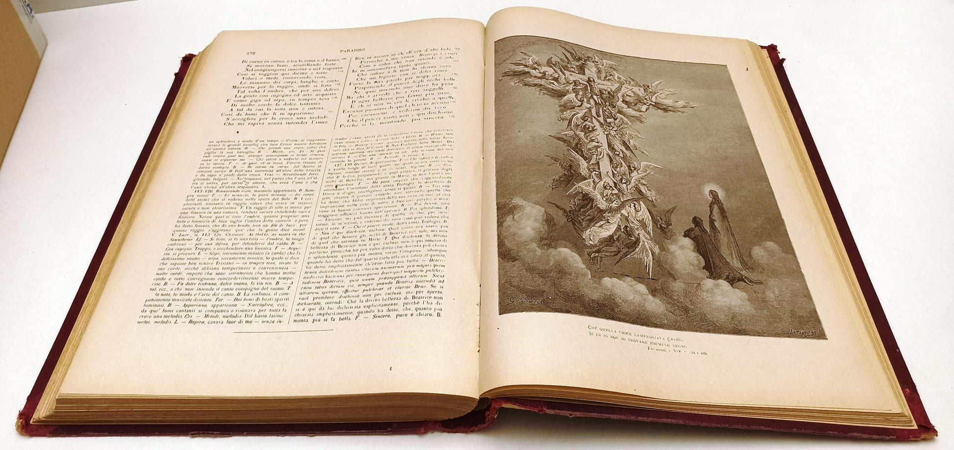 LN- LA DIVINA COMMEDIA GUSTAVO DORE' - DANTE ALIGHIERI- SONZOGNO- C- YFS915
