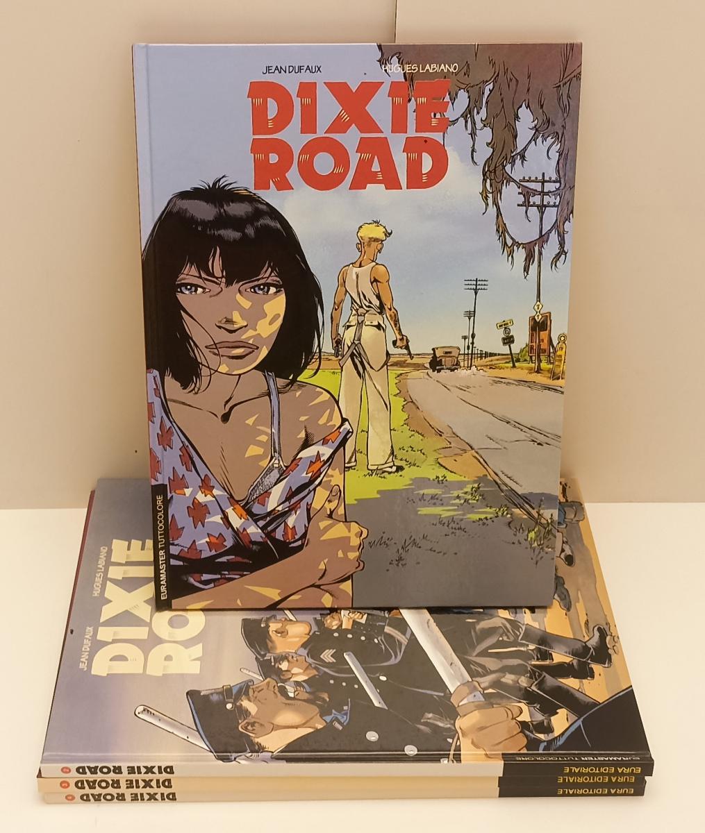 FV- DIXIE ROAD 1/4 COMPLETA - DUFAUX - EURA EDITORIALE -- C - C24