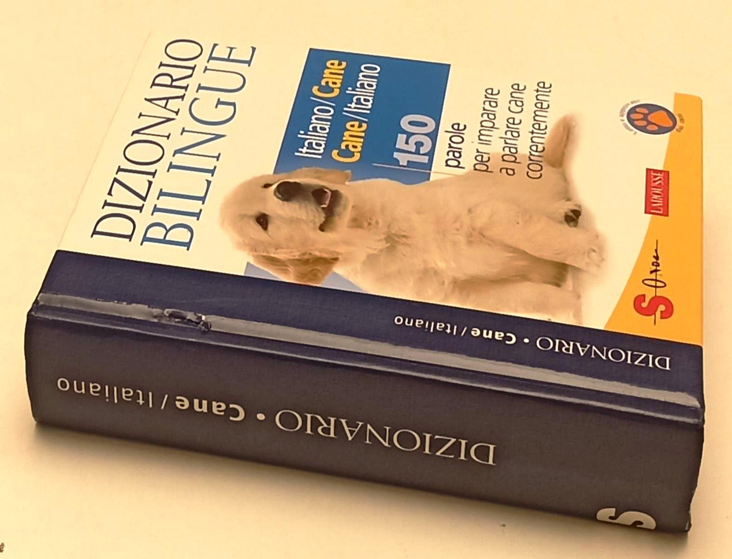 LZ- DIZIONARIO BILINGUE CANE ITALIANO -- SONDA - LAROUSSE -- 2011 - C - YFS407