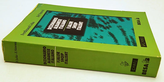 LZ- DIZIONARIO ALBANESE ITALIANO FJALOR SHQIP ITALISHT - LEKA SIMONI - B- ZFS66