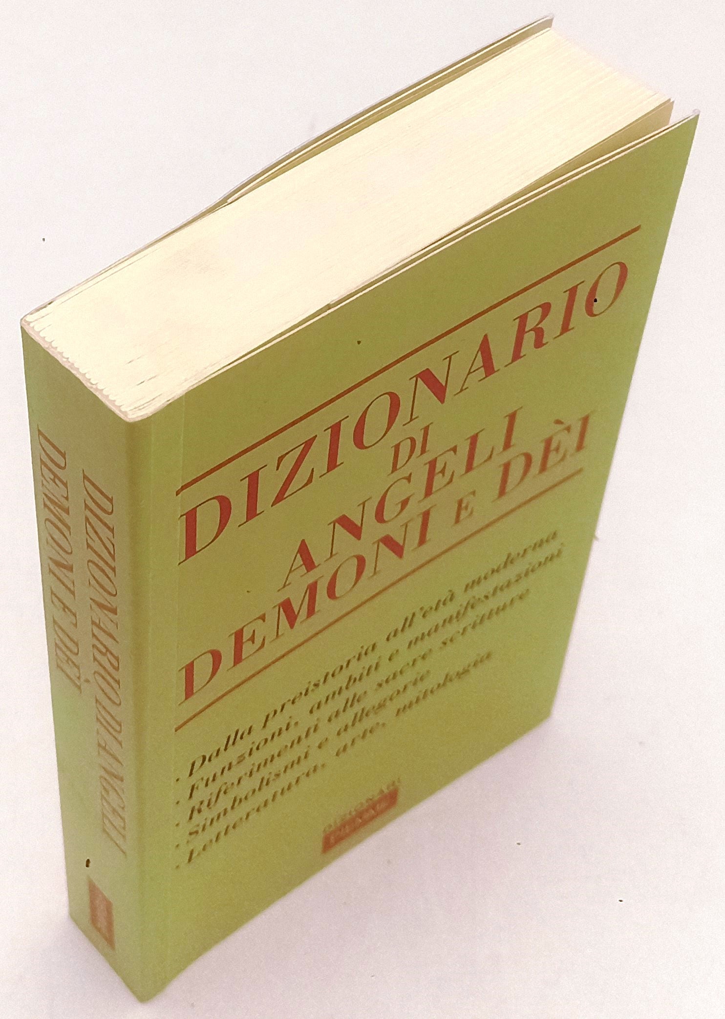 LZ- DIZIONARIO DI ANGELI DEMONI E DEI -- PIEMME - DIZIONARI --- B - XFS179