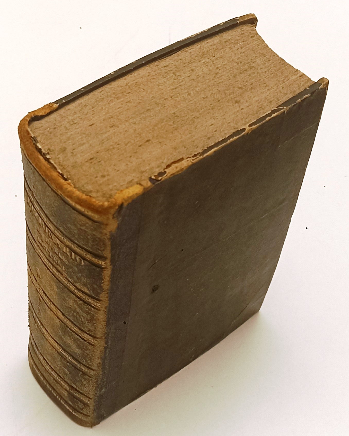 LH- DIZIONARIO DI BELLE LETTERE 3 TOMI VOLUME RILEGATO- BETTINELLI- 1795- XFS133