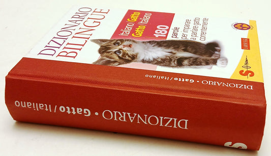 LZ- DIZIONARIO BILINGUE ITALIANO/GATTO GATTO/ITALIANO- SONDA- LAROUSSE- C-YFS192