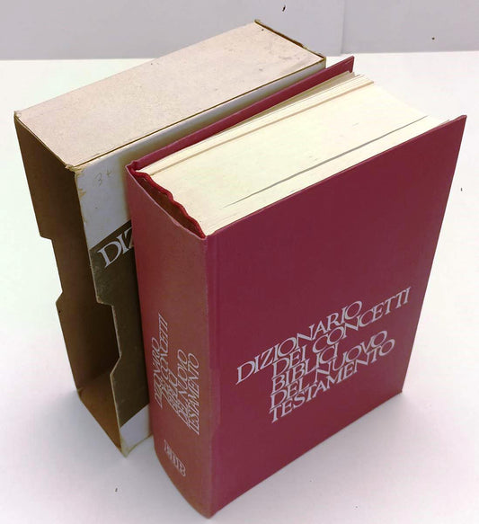 LD- DIZIONARIO DEI CONCETTI BIBLICI DEL NUOVO TESTAMENTO - EDB - 1980- C- YFS965