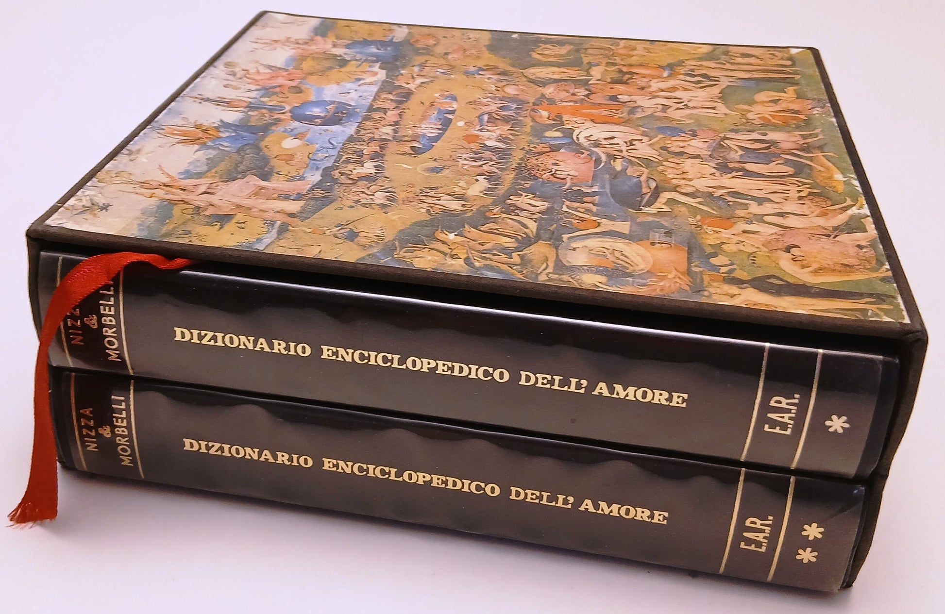 LZ - DIZIONARIO ENCICLOPEDICO DELL'AMORE - NIZZA - E.A.R. --- 1966 - CS - YFS702