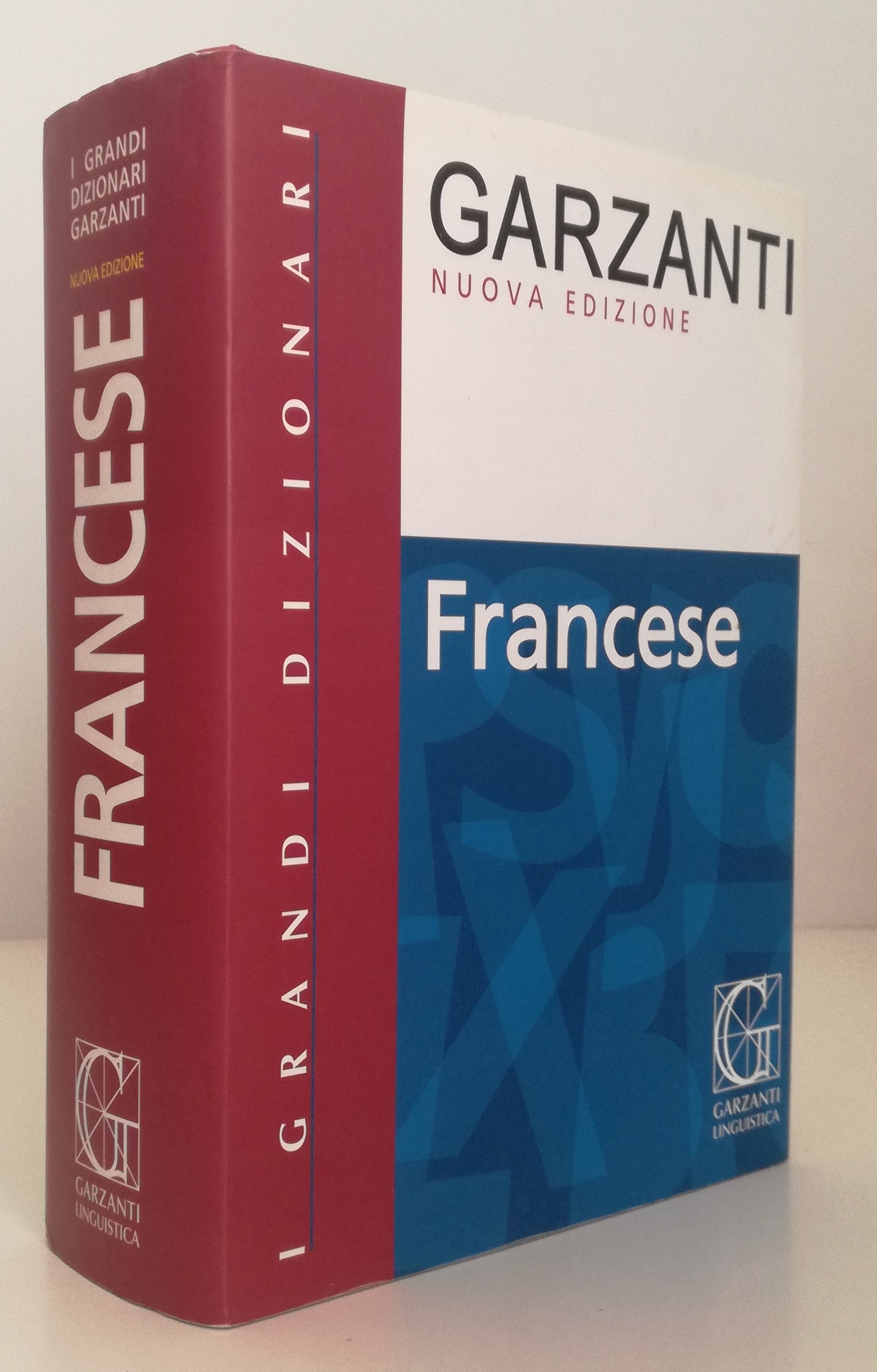 LZ- GRANDE DIZIONARIO DI FRANCESE -- GARZANTI --- 2006 - CS - YDS287