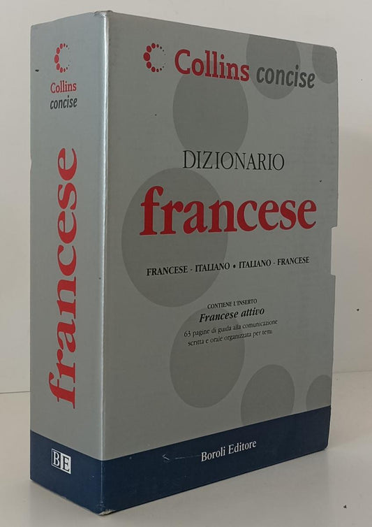 LZ- DIZIONARIO FRANCESE ITALIANO -- BOROLI - COLLINS CONCISE -- 2004 - C- YFS179
