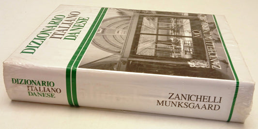 LZ- DIZIONARIO ITALIANO DANESE BLISTERATO - ZANICHELLI MUNKSGAARD - CS - ZFS64